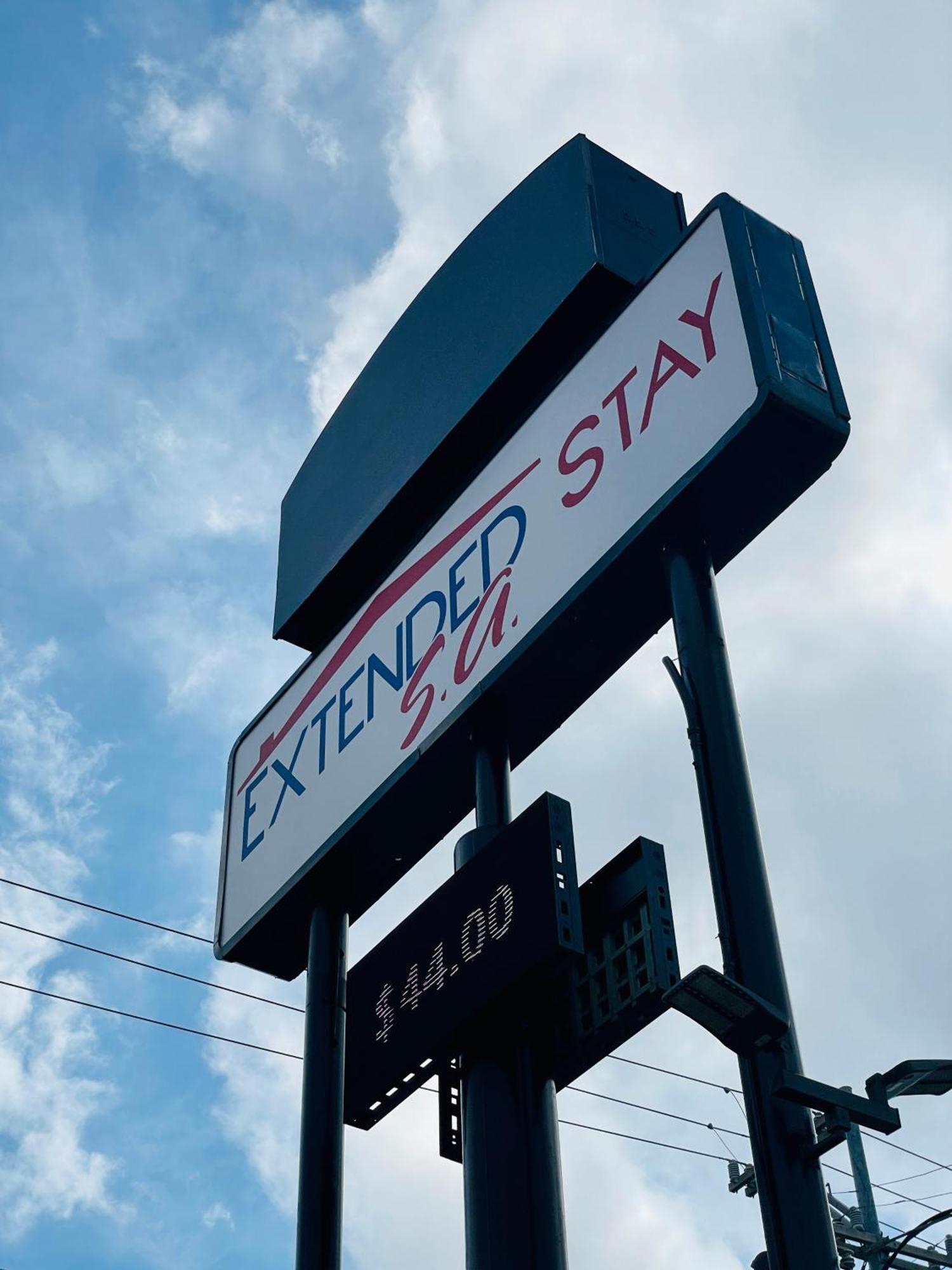 Extended Stay Sa San Antonio Exterior photo